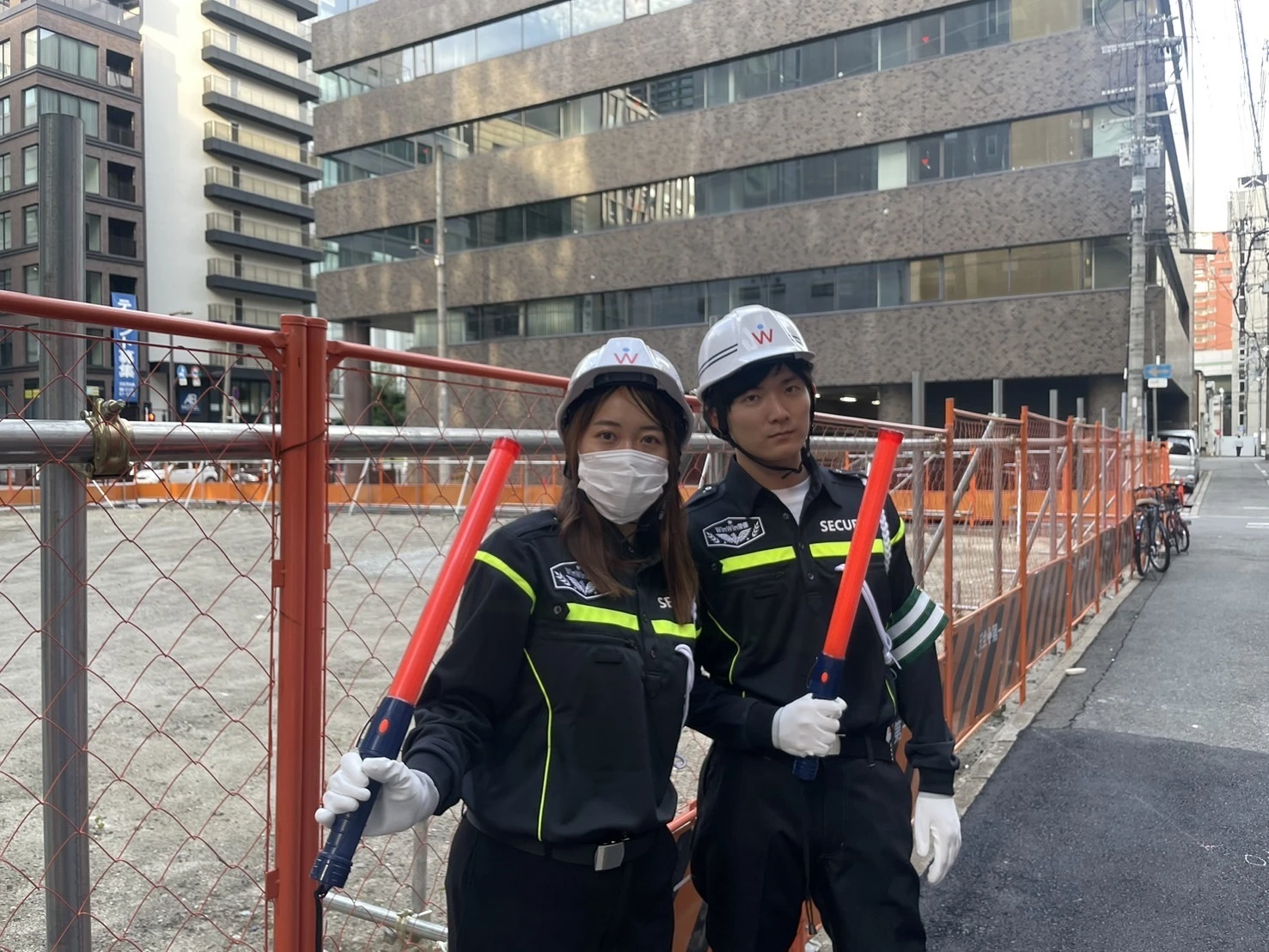 僕たちの街を守る！女性警備員が活躍する未来